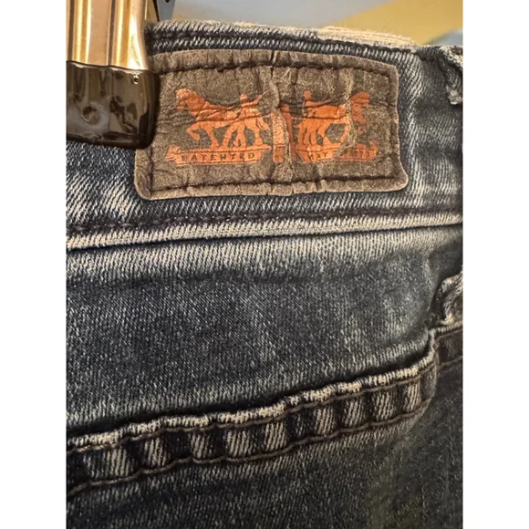 Levi Strauss & Co. 512 Boot Cut Jeans size 24W - Picture 6 of 14